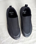 Arc'teryx Kragg Men's Black Slip-On Casual Shoes US 8.5 Lightweight Knit.
