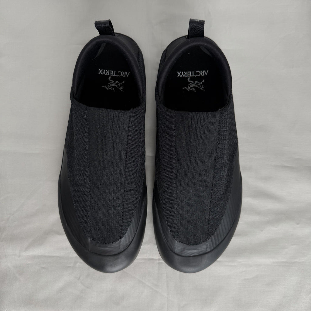 Arc'teryx Kragg Men's Black Slip-On Casual Shoes US 8.5 Lightweight Knit.