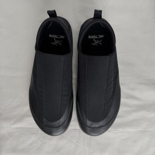 Arc'teryx Kragg Men's Black Slip-On Casual Shoes US 8.5 Lightweight Knit.