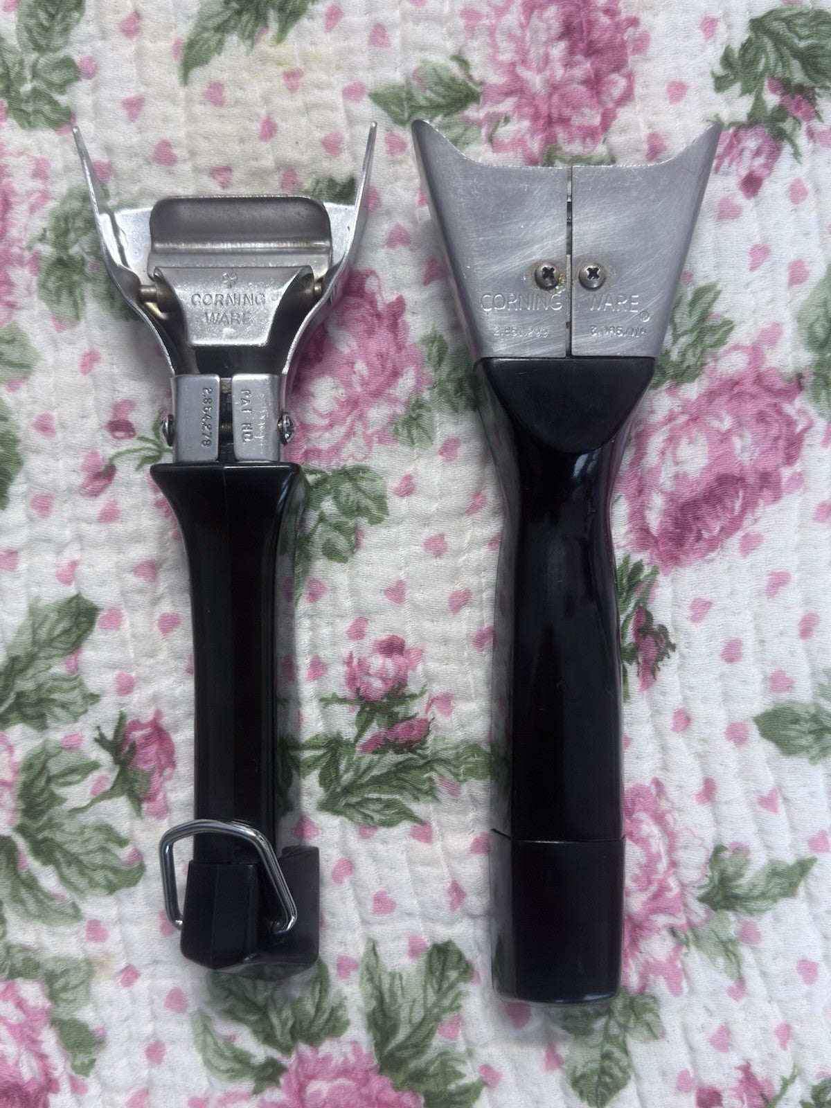 Pair of Corningware Handles Vintage pair
