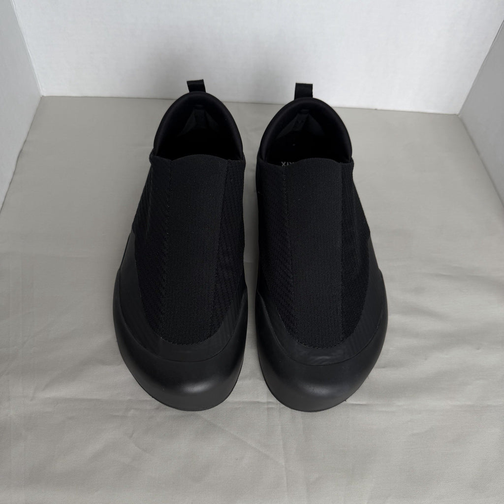 Arc'teryx Kragg Men's Black Slip-On Casual Shoes US 8.5 Lightweight Knit.