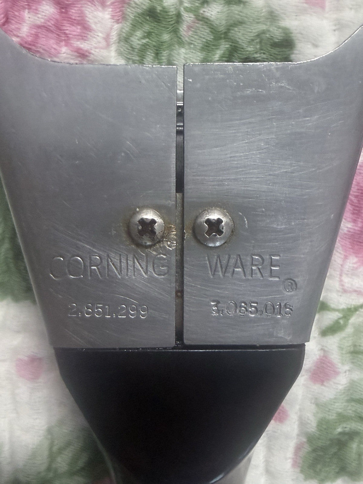 Pair of Corningware Handles Vintage pair