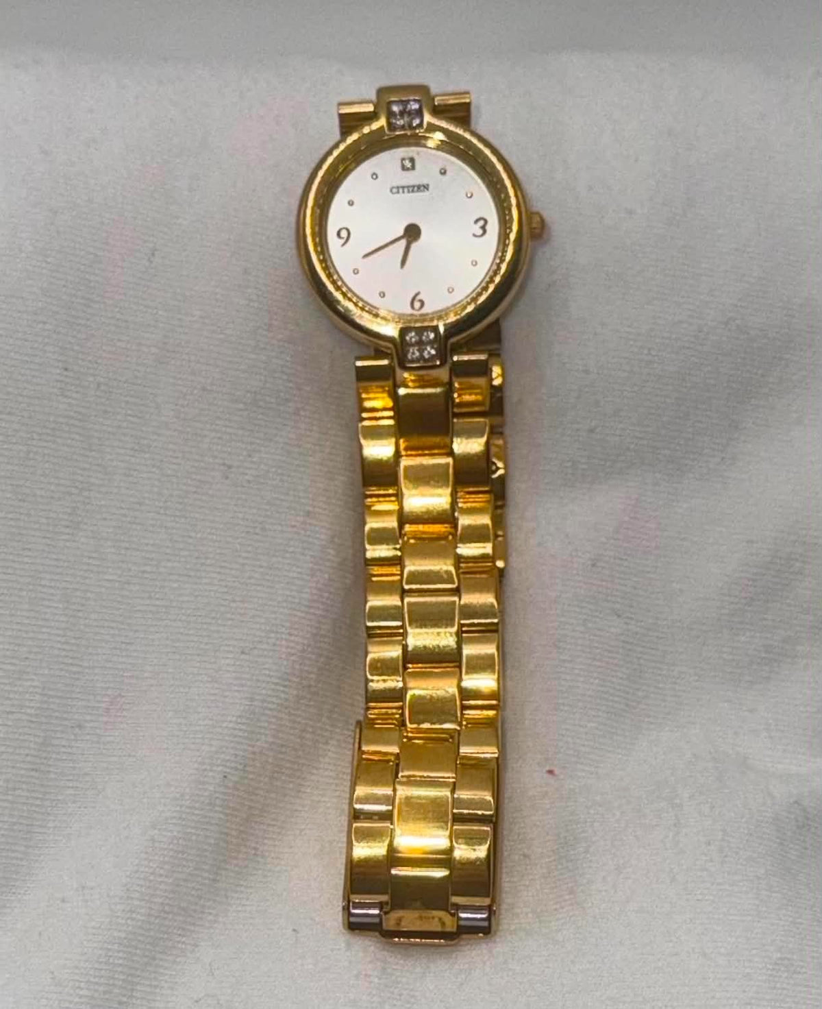 citizen gold watch women excellent condition.