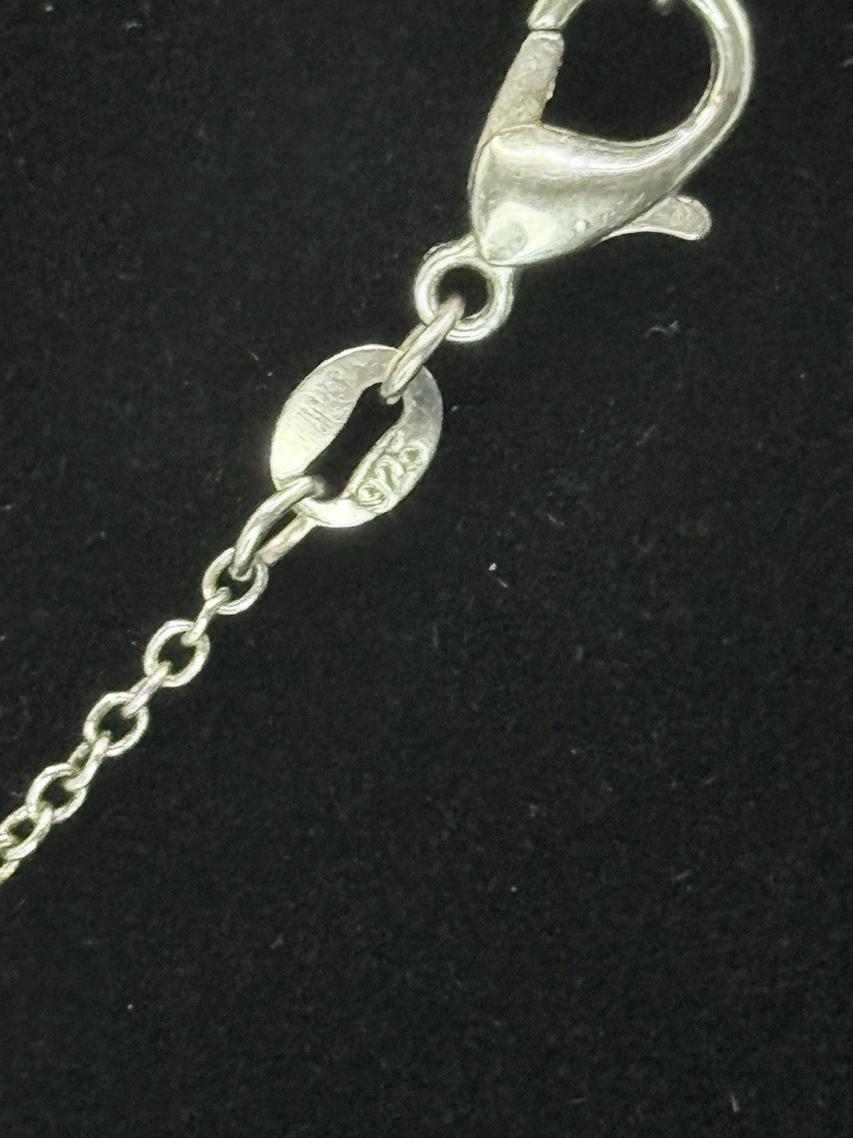 Sterling Silver 925 Turtle Charm Pendant Necklace Blue Oval Opal Bezel.