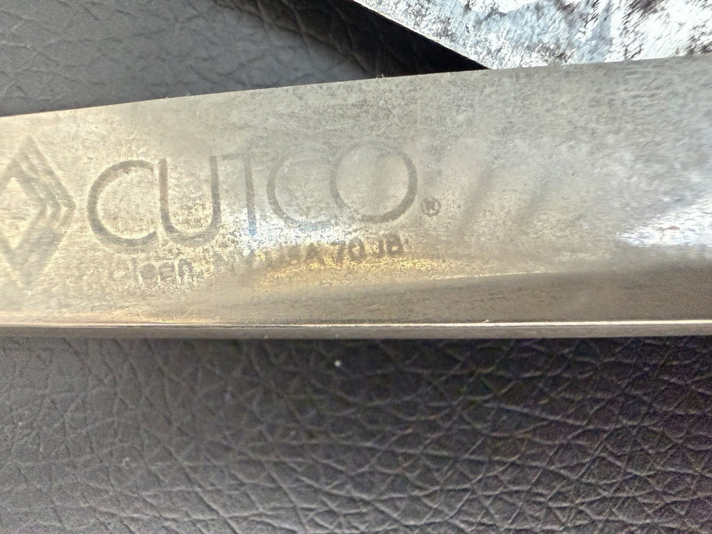 Vintage CUTCO Scissors 70 JB Seamstress Shears Sewing Fabric 8” USA .