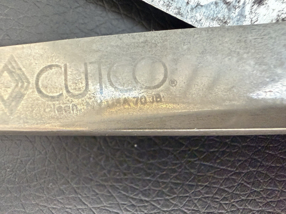 Vintage CUTCO Scissors 70 JB Seamstress Shears Sewing Fabric 8” USA .