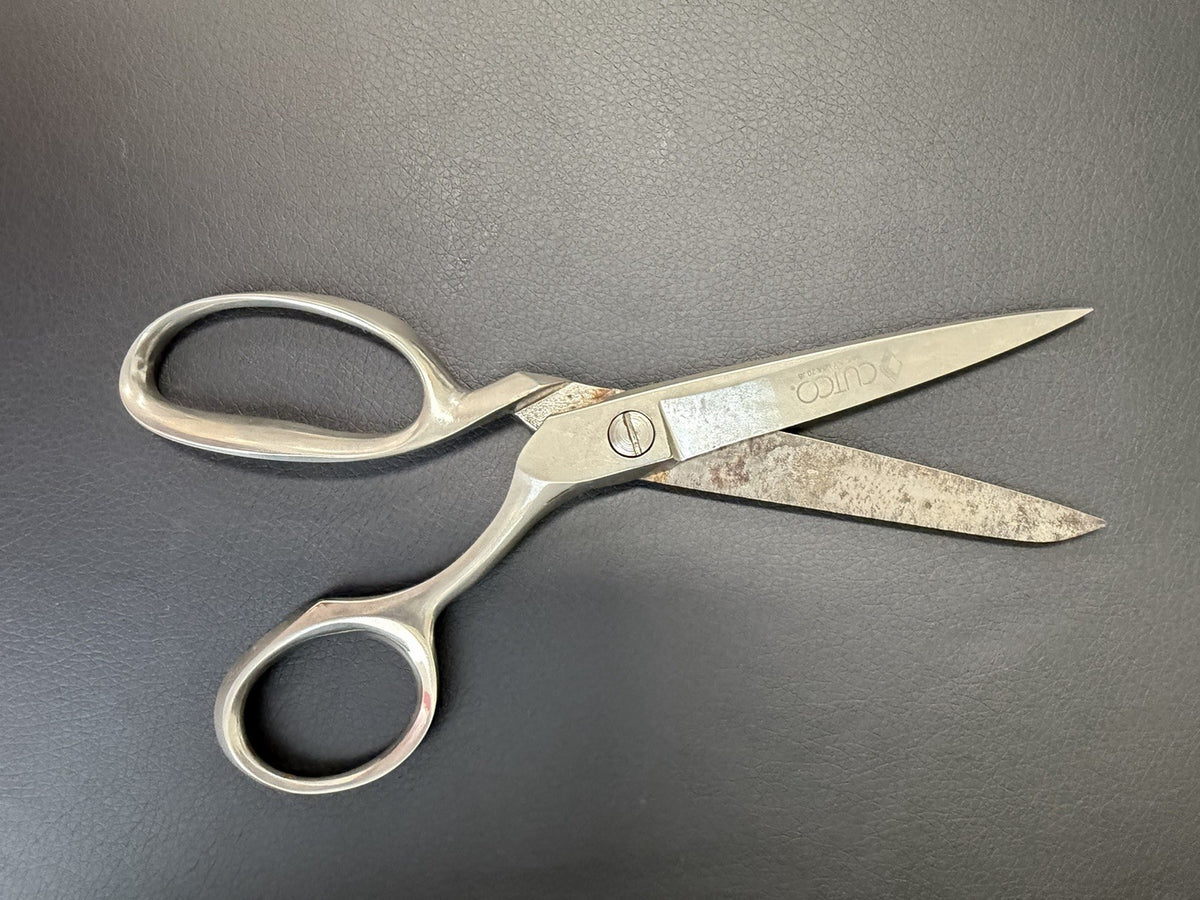 Vintage CUTCO Scissors 70 JB Seamstress Shears Sewing Fabric 8” USA .